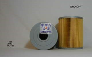 Oil Filter R2600P VW WR2600P - Cooper