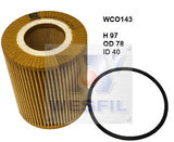 Oil Filter R2729P Jaguar/Landrover WCO143 - Cooper - Cooper