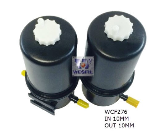 Diesel Fuel Filter Z958 VW VW WCF276 - Cooper