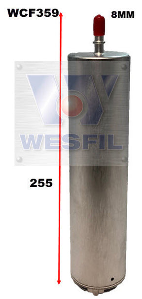 Diesel Fuel Filter Z946 Fits BMW/Mini WCF359 - Wesfil