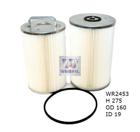 Oil Filter R2453 Fits Ford/Mazda/Isuzu WR2453 - Wesfil