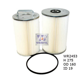 Oil Filter R2453 Fits Ford/Mazda/Isuzu WR2453 - Wesfil