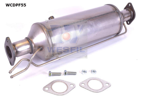 Diesel Particulate Filter (DPF) RPF271 Fits Hyundai/Kia WCDPF55 - Wesfil | Universal Auto Spares