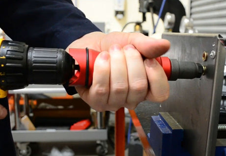 9 Piece Blind Rivet Nutsert Adaptor Kit Heavy-Duty Japanese Bearings - PKTool