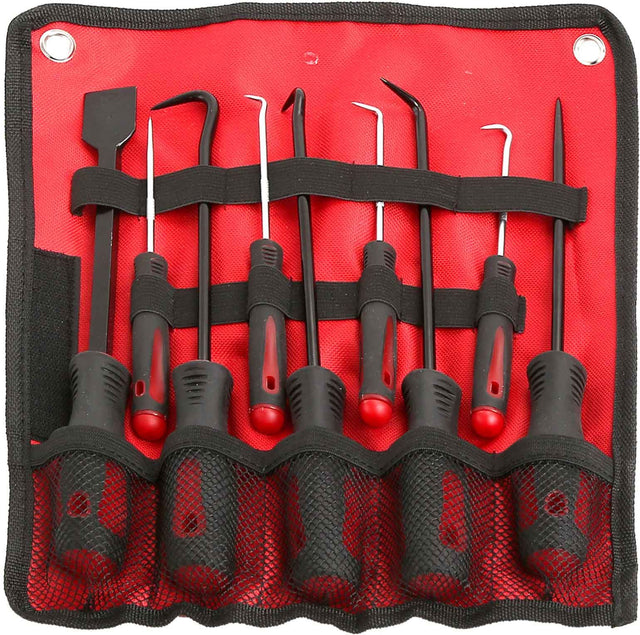 9 Piece Scraper, Pick & Hook Set - PKTool | Universal Auto Spares