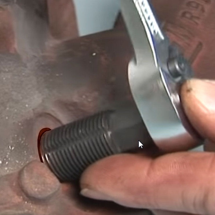 9 Pieces Oxygen Sensor Thread Repair Kit Reams, Taps & Inserts - PKTool | Universal Auto Spares