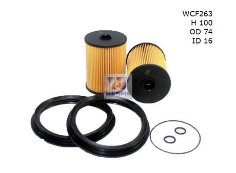 Fuel Filter R2711P Fits Mini WCF263 - Wesfil | Universal Auto Spares