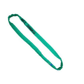 Round Sling 2000KG 1M Green Polyester - Austlift