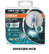 Hal. HB3 12V 60W P20D Cool Cool Blue 1 = 2 Globes 9005CBN-HCB - OSRAM | Universal Auto Spares