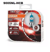 Hal. HB3 12V 60W P20D Night Laser 1 = 2 Globes 9005NL-HCB - OSRAM | Universal Auto Spares