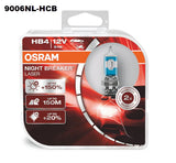 Hal. HB4 12V 51W P22D Nightbreaker Laser 1 = 2 Globes 9006NL-HCB - OSRAM | Universal Auto Spares