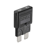 20 AMP Yellow Automatic Resetting Circuit Breaker 1 Piece - Narva