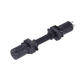 7 Pin Small Round Socket On Car To 6 Pin Small Round Plug On Trailer - Narva