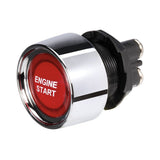 Starter Switch On/Off Momentary SPST Red LED 50A at 12V - Narva