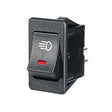 Rocker Switch Off/On DPST Red LED 20A at 12V - Narva | Universal Auto Spares