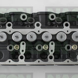 Cylinder Head - Assembled NISSAN QD32 OHV 8V 908507-A - Nason