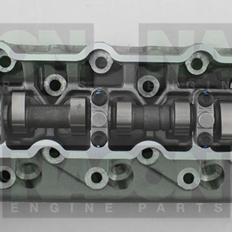 Cylinder Head - Assembled MITSUBISHI 4M40 NON TURBO SOHC 908515-B - Nason