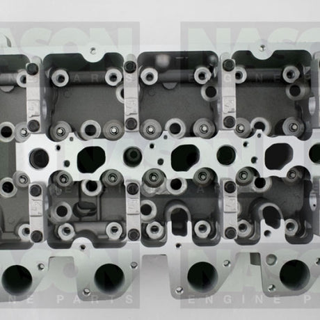 Cylinder Head - Assembled MITSUBISHI 4D56Ti DOHC C/RAIL 908519-A - Nason