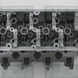 Cylinder Head - Bare VOLKSWAGEN CFCA DOHC 16V 908727 - Nason