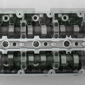 Cylinder Head - Assembled MAZDA WL-C WE-AT WE-C DOHC 16V 908749-B - NASON