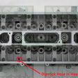 Cylinder Head - Bare MAZDA L3 DOHC 16V WITH VCT 909068 - NASON