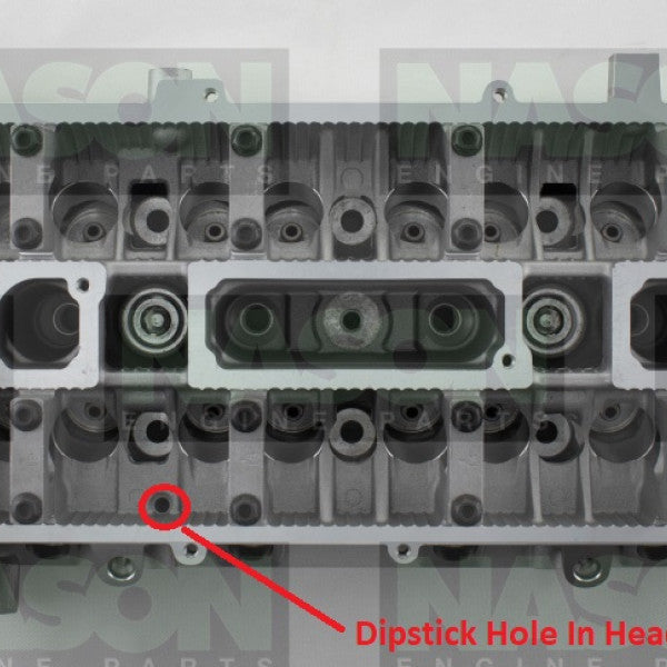 Cylinder Head - Bare MAZDA L3 DOHC 16V WITH VCT 909068 - NASON
