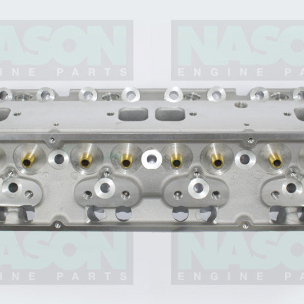 Cylinder Head - Bare CHEV S/B ALLOY ANGLE PLUG OHV 909350-1 - NASON