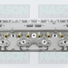 Cylinder Head - Bare CHEV S/B ALLOY ANGLE PLUG OHV 909350-1 - NASON