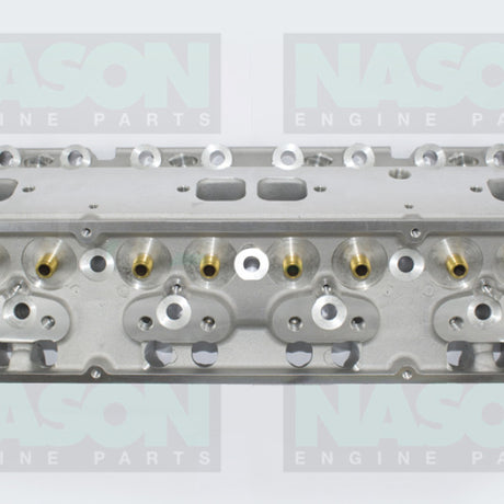 Cylinder Head - Bare CHEV S/B ALLOY ANGLE PLUG OHV 909350-1 - Nason
