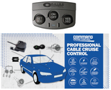 CABLE CRUISE CONTROL KIT INCL. PAD SWITCH - Command Cruise Control