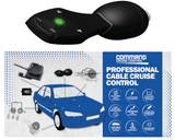 CABLE CRUISE CONTROL KIT INCL. STALK SWITCH (WITH DOUBLE MEMORY FUNCTION) - Command Cruise Control