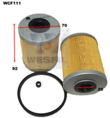 Diesel Fuel Filter R2628P Fits Volvo/Renault/Peugeot/Suzuki WCF111 - Wesfil | Universal Auto Spares