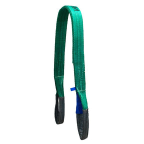 Flat Web Sling 2000KG 1M Green Polyester - Austlift