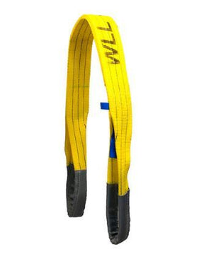 Flat Web Sling 3t Yellow 1m - AustLift