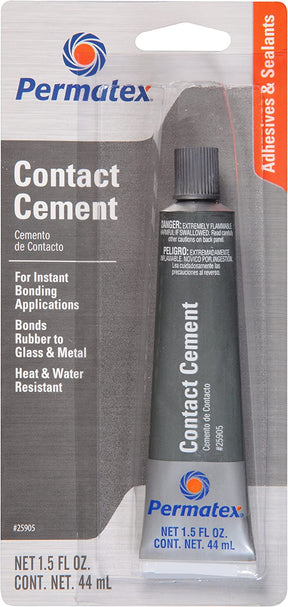 Contact Cement 44.3mL Tube - Permatex