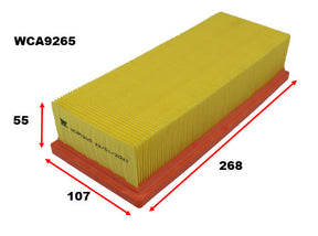 Air Filter Fits Rover WCA9265 - Wesfil