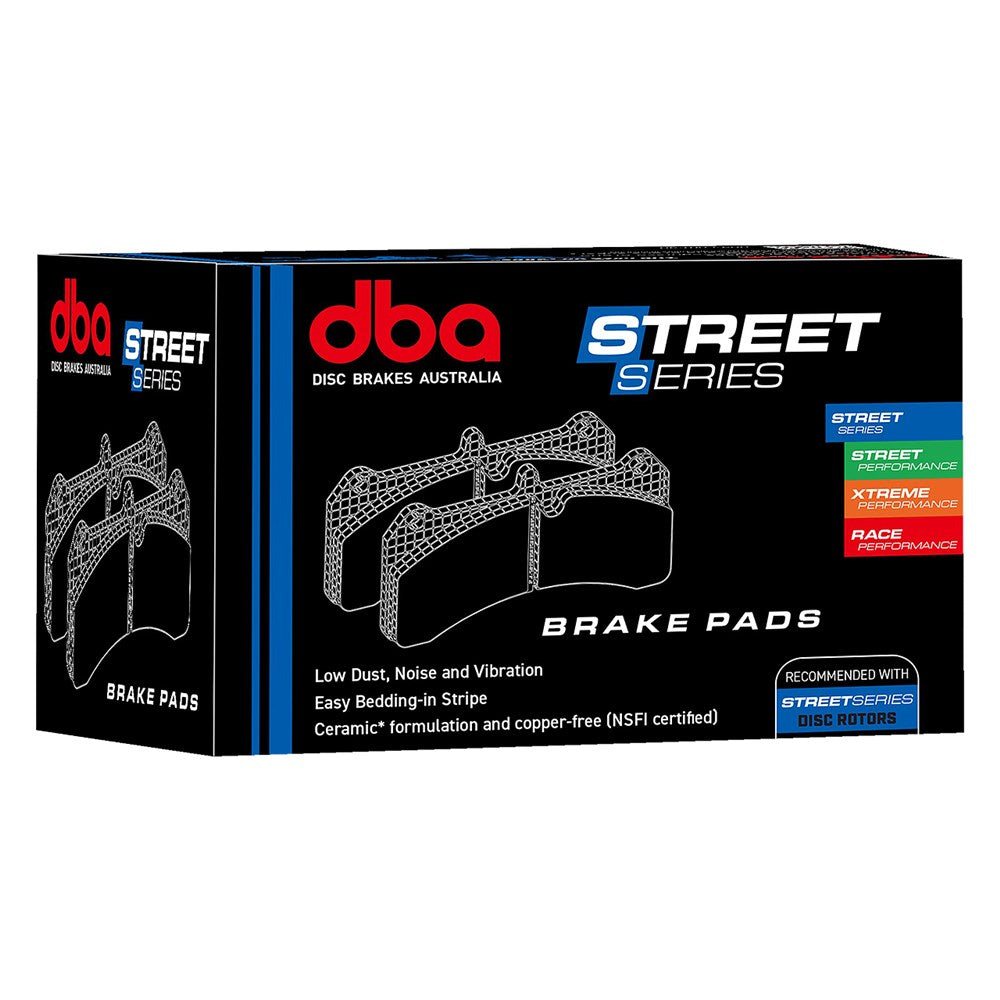 Street Series Brake Pads DB2062SS - DBA | Universal Auto Spares