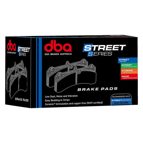Street Series Brake Pads DB2062SS - DBA | Universal Auto Spares