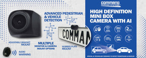 HIGH DEFINITION INTELLIGENT 135º MINI BOX CAMERA - Command Parking Systems
