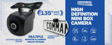 HIGH DEFINITION 135º MINI BOX CAMERA - Command Parking Systems