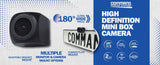 HIGH DEFINITION 180º MINI BOX CAMERA - Command Parking Systems