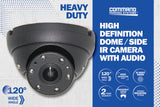 HIGH DEFINITION 120º HEAVY DUTY DOME CAMERA - Command Parking Systems