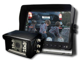 HIGH DEFINITION 7" HEAVY DUTY MONITOR - WITH HEAVY DUTY BOX CAMERA - Command Parking Systems