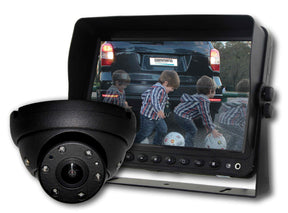 HIGH DEFINITION 7" HEAVY DUTY MONITOR - WITH HEAVY DUTY DOME CAMERA - Command Parking Systems