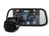 HIGH DEFINITION 7" OE REPLACEMENT MIRROR MONITOR - WITH HEAVY DUTY MINI BOX CAMERA - Command Parking Systems