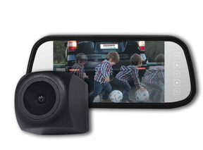 HIGH DEFINITION 7" OE REPLACEMENT MIRROR MONITOR - WITH 135º MINI BOX CAMERA - Command Parking Systems