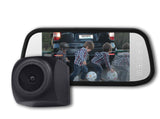 HIGH DEFINITION 7" OE REPLACEMENT MIRROR MONITOR - WITH 180º MINI BOX CAMERA - Command Parking Systems