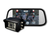 HIGH DEFINITION 7" OE REPLACEMENT MIRROR MONITOR - WITH 120º HEAVY DUTY BOX CAMERA - Command Parking Systems