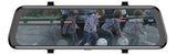 HIGH DEFINITION 9" FULL SCREEN REPLACEMENT MIRROR MONITOR - WITH DVR & 135º MINI BOX CAMERA - Command Parking Systems