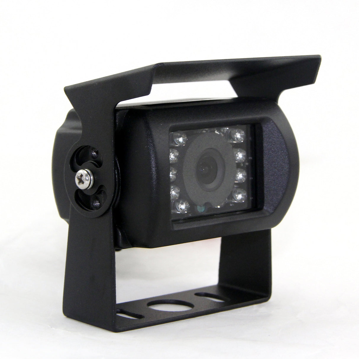 HEAVY DUTY 120º CCD BOX CAMERA WITH IR LED - Command Parking Systems